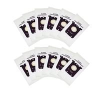 Sac à poussière, compatible avec Electrolux E201B, compatible avec les sacs Philips FC8021 Dust S-bag GR201 AEG, compatible avec S-bag FC9000 FC9049 HR8500 HR8350 FC9150 (Color : 12 PCS)
