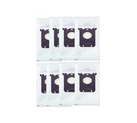 Sac À Poussière, Compatible Avec Electrolux E201B, Compatible Avec Philips FC8021 GR201 AEG For S-bag FC9049 HR8500 FC9150, Remplacement(8 Pcs)