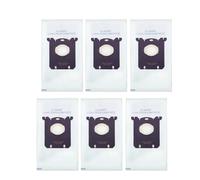 Sac À Poussière, Compatible Avec Electrolux E201B, Philips, FC8021, GR201, AEG, S-Bag, FC9049, HR8500, FC9150, Collecteur De Poussière(6 Pcs)