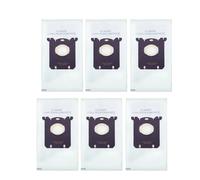 Sac À Poussière, Compatible Avec Electrolux, E201B, Philips, FC8021, GR201, AEG, S - FC9049, HR8500, FC9150, HR8350.(6pcs)