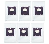 Sac À Poussière Compatible Avec Electrolux, S-Bag GR201 AEG, Et Philips, FC8021 FC9049 HR8500 FC9150 E201B. Accessoires Et Pièces Détachées For Aspirateurs.(6 PCS)