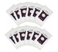 Sac À Poussière Compatible Avec Electrolux, S-Bag GR201 AEG, Et Philips, FC8021 FC9049 HR8500 FC9150 E201B. Accessoires Et Pièces Détachées For Aspirateurs.(12 PCS)