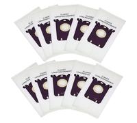 Sac À Poussière Compatible Avec Electrolux, S-Bag GR201 AEG, Et Philips, FC8021 FC9049 HR8500 FC9150 E201B. Accessoires Et Pièces Détachées For Aspirateurs.(10 PCS)