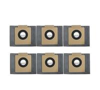 Sac À Poussière Compatible Avec Eufy,Clean X8 Pro SES/X10 Pro Omni Station, Accessoires De Remplacement for Aspirateur Robot(6pcs)