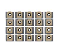 Sac À Poussière, Compatible Avec Eufy Clean X8 X8 Pro SES / X10 X10 Pro Omni, Accessoires De Remplacement De Pièces D'aspirateur Robot À Station Auto-vide(20 pcs)