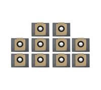 Sac À Poussière, Compatible Avec Eufy Clean X8 X8 Pro SES / X10 X10 Pro Omni, Accessoires De Remplacement De Pièces D'aspirateur Robot À Station Auto-vide(10 pcs)