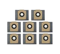 Sac À Poussière, Compatible Avec Eufy, Clean X8, X8 Pro, SES / X10, X10 Pro, Omni, Station De Vidage Automatique, Pièces De Rechange For Aspirateur Robot(8pcs)