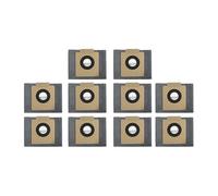 Sac À Poussière, Compatible Avec Eufy, Clean X8, X8 Pro, SES / X10, X10 Pro, Omni, Station De Vidage Automatique, Pièces De Rechange For Aspirateur Robot(10pcs)