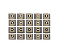 Sac À Poussière, Compatible Avec Eufy, Clean X8, X8 Pro, SES / X10, X10 Pro, Station De Vidage Automatique, Accessoires De Rechange For Aspirateur Robot(20pcs)