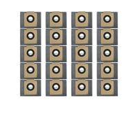 Sac à poussière, compatible avec Eufy X8 Pro / X10 Pro Omni, accessoires pour aspirateur robot parties(20-pcs)