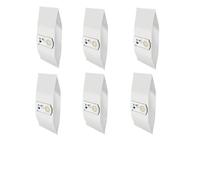 Sac À Poussière, Compatible Avec FeStool, Filtre A61I 204308 CT Mini/Midi -2/5, Accessoire D'aspirateur 204308 CT 15, Sac De Nettoyage(6Pcs)