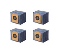 Sac À Poussière, Compatible Avec Le Robot De Station À Vidange Automatique Eufy Clean X8 X8ProSES / X10 X10Pro, Accessoire De Remplacement For Aspirateur