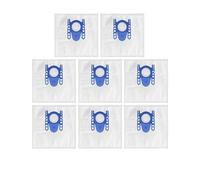 Sac À Poussière, Compatible Avec Les Aspirateurs Bosch BBS1000, 1199, 6310, 6399, S62, S67, VS06, BSG7, BSGL3, 126E, BSG6, 312E.(8pcs)