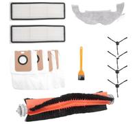 Sac À Poussière, Compatible Avec Les Aspirateurs Dream, Bot Z10 Pro Et L10 Plus, Brosse Principale, Filtre, Brosse Latérale, Chiffon De Nettoyage, Accessoires De Remplacement