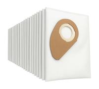 Sac à poussière compatible avec les aspirateurs Nilfisk Buddy II, Buddy II 12, Buddy 12 L, Buddy II 18, Buddy II 18T, Buddy II 18L INOX et Buddy II 18L.(20PCS)