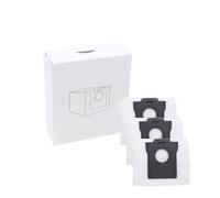 Sac À Poussière Compatible Avec Les Aspirateurs Robots Dreame, X40 Ultra / L40 Ultra / X50 Ultra / L10s Pro Ultra Heat, Sacs De Rechange Et Accessoires(3pcs)