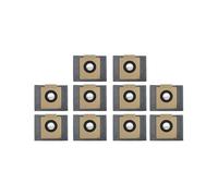 Sac À Poussière Compatible Avec Les Aspirateurs Robots Eufy Clean X8, X8 Pro SES / X10 Et X10 Pro Omni (station De Vidage Automatique). Collecte Rapide De La Poussière.(10pcs)