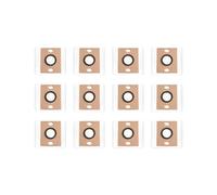 Sac À Poussière, Compatible Avec Les Aspirateurs Robots ILIfe V9 Pro, G9 Pro, A12 Pro, A30 Pro, Pièces De Rechange(12pcs)