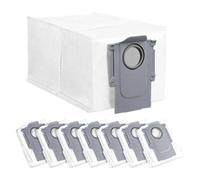 Sac à poussière, compatible avec les aspirateurs robots Roborock, Q Revo/Qrevo Pro/Qrevo MaxV/Qrevo S/Qrevo Slim/Qrevo Master/Qrevo Plus/Qrevo Curv/Qrevo Edge(8PCS)