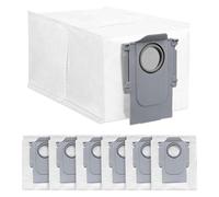 Sac à poussière, compatible avec les aspirateurs robots Roborock, Q Revo/Qrevo Pro/Qrevo MaxV/Qrevo S/Qrevo Slim/Qrevo Master/Qrevo Plus/Qrevo Curv/Qrevo Edge(6PCS)