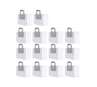 Sac À Poussière, Compatible Avec Roborock Q5 Max+ / S8+ / S8 Pro Ultra / S7 MaxV Ultra / S7 Max Ultra / Q7+ / Q7 Max+ / Q8 Max+ / Q5+, Aspirateur Robot(14PCS bag)