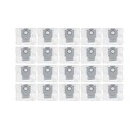 Sac à poussière Compatible avec Roborock S7 Maxv Ultra / Q5 + / Q7 + / Q7 Max + / T8 Robot aspirateur poubelle pièces de rechange poubelle (Color : As shown 20PCS)