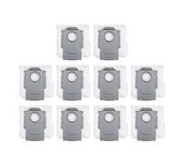 Sac à poussière, compatible avec Roborock, S8 Max Ultra / S8 MaxV Ultra / S9 MaxV Slim / S9 MaxV Ultra/Saros 10 / Saros 10R / Saros Z70 accessoire(10 PCS)
