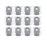 Sac à poussière, compatible avec Roborock, S8 Max Ultra / S8 MaxV Ultra / S9 MaxV Slim / S9 MaxV Ultra/Saros 10 / Saros 10R / Saros Z70 Accessoires (12 pièces)