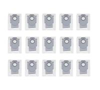 Sac à poussière, compatible avec Roborock Saros 10r, Qrevo Curv, Qrevo Edge, Qrevo Slim, Qrevo Pro, Qrevo MaxV, accessoires for aspirateurs(15pcs)