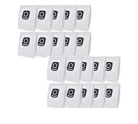 Sac À Poussière, Compatible Avec Rowenta, Hygiene, ZR200520, ZR200540, ZR200720, ZR200920, Compatible Avec Rowenta, Remplacement For Les Séries X-Trem Power Et Silence Force(20pcs)