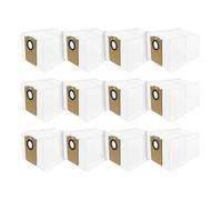 Sac À Poussière, Compatible Avec Ultenic, T10 Lite, T20 Pro ; M70 Pro, BPMIO, B15 Plus, Lubluelu, L15 Plus (pièces Détachées)(12pcs)