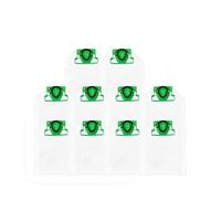 Sac À Poussière, Compatible Avec Vorwerk, Compatible Avec Kobold, Aspirateur VK200, Sac Filtrant FP200, Pièces De Rechange, Matériau Épais, Capacité(10pcs)