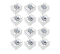 Sac à poussière compatible avec Xiaomi Robo Rock S8 Pro Ultra / S7 MaxV Ultra / Q5+ / Q7+ / Q7 Max+ / T8 Robot Aspirateur Accessoires Pièces (Color : 12PCS)