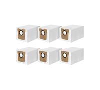 Sac à poussière compatible avec Xiaomi X10 / X10+ / X20+ / X20 Pro / X20 Max / M30 / M30 Pro / M30S / M40 / B116 / C102CN, accessoires pour aspirateurs robots parties(6pcs)