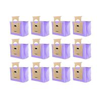 Sac à poussière 。Compatible for DEEBOT T9 /T9 Pro/OZMO T8 AIVI/ T8 Max /N8 Pro Plus /N10 Plus 。Pièces de rechange for aspirateur robot. (Color : C)