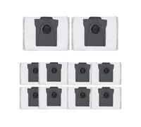 Sac À Poussière, Compatible For Dreame, L10s Ultra 2e Génération / L10s Pro Ultra Heat / X30 Ultra / L40 Ultra / X40 X50 Ultra, Accessoires For Aspirateur(X-X30T-10PCS)