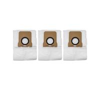 Sac à poussière。Compatible for Dreame L10s Ultra。Pièces de rechange for aspirateur robot。 Sacs à poussière (Color : 3 pcs)