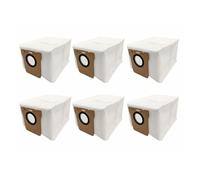 Sac à poussière Compatible for Dreame L10s Ultra / S10 Pro, accessoires compatibles for Mijia Omni 1S B101CN Robot X10 + pièces de sac d'aspirateur for aspirateur Robot (Color : 6PCS)