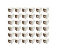 Sac à poussière Compatible for Dreame L10s Ultra / S10 Pro, accessoires compatibles for Mijia Omni 1S B101CN Robot X10 + pièces de sac d'aspirateur for aspirateur Robot (Color : 36PCS)