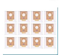 Sac À Poussière, Compatible for Ecovacs, Compatible for DEEBOT, T9 AIVI OZMO T8 Max Série N8 Pro Plus, Sac À Cordon(12PCS Dust Bag)