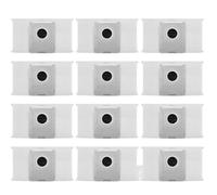 Sac à poussière, Compatible for ECOVACS DEEBOT T90/PRO/ULTRA/MAX | Accessoires for aspirateurs robots(Dust Bag 12PCS)