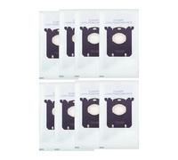 Sac À Poussière, Compatible For Electrolux, E201B, Compatible For Philips, FC8021 GR201, Compatible For AEG, S - FC9049 HR8500 FC9150 HR8350 Étanche(8pcs)