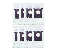 Sac À Poussière, Compatible for Electrolux E201B for Philips, FC8021 GR201 AEG for S-Bag FC9049 HR8500 FC9150(8 pcs)