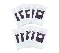 Sac À Poussière, Compatible for Electrolux E201B for Philips, FC8021 GR201 AEG for S-Bag FC9049 HR8500 FC9150(10 Pcs)