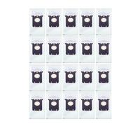 Sac À Poussière, Compatible For Electrolux E201B For Philips FC8021 GR201, Compatible For AEG S-bag FC9049 HR8500 FC9150, Accessoires For Aspirateur(20 Pcs)