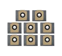 Sac À Poussière, Compatible for Eufy Clean X8 X8 Pro SES / X10 X10 Pro Omni, Station Auto-vide for Aspirateur Robot, Accessoires De Remplacement De Pièces De Rechange(8 pcs)