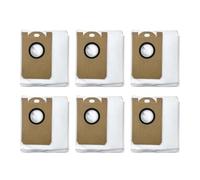 Sac à poussière 。Compatible for HONITURE Q6 Pro / Q5 。Pièce de rechange for aspirateurs robots, accessoire de remplacement. (Color : 6 Pcs)