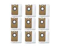 Sac à poussière 。Compatible for HONITURE Q6 Pro / Q5 。Pièce de rechange for aspirateurs robots, accessoire de remplacement. (Color : 9 Pcs)