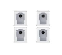 Sac à poussière, Compatible for Roborock Qrevo Curv 2 Flow, accessoire for aspirateur Robot Parties(4 pcs)