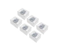 Sac À Poussière, Compatible For Roborock S8+ / S8 Pro Ultra / S7 MaxV Ultra / S7 Pro Ultra / Q7+ / Q7 Max+ / Q5+, Robot Aspirateur les pièces (Color : Dust bag 6 pcs)